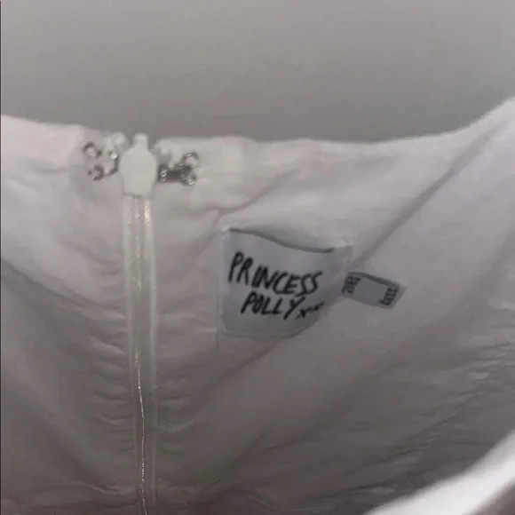 White Princess Polly Dress - Picture 2 of 9